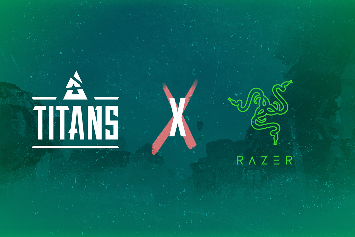 BLAST Titans partners with Razer for first Apex Legends event