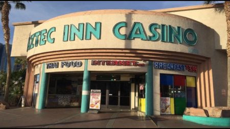 Potential sale on the horizon for Las Vegas’ small Aztec Inn Casino