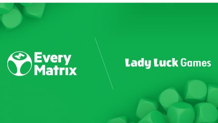 Lady Luck Games now live with EveryMatrix and its partners