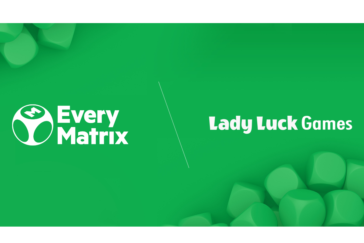 Lady Luck Games now live with EveryMatrix and its partners