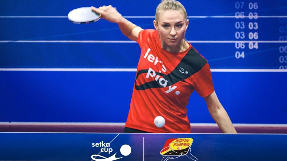 Setka Cup has partnered with the Table Tennis Association in the Czech Republic