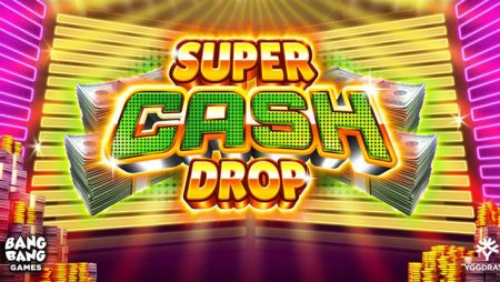 Yggdrasil releases new Super Cash Drop online slot by Bang Bang Games