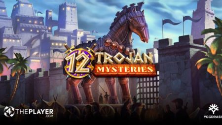 4ThePlayer’s new video slot 12 Trojan Mysteries now available across Yggdrasil network