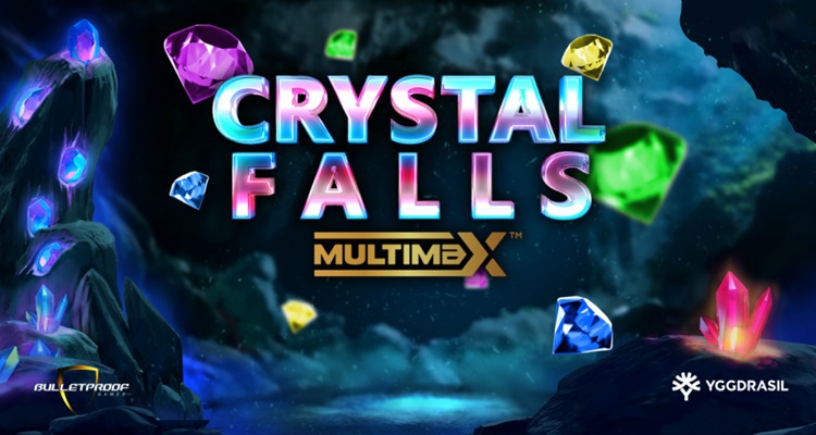 Yggdrasil introduces YG Masters partner Bulletproof Games’ new video slot Crystal Falls MultiMax; first title to incorporate the GEM