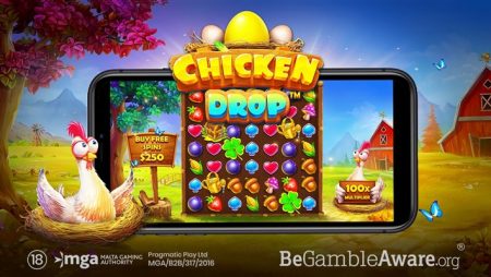 Pragmatic Play squeezes out new cluster-paying video slot: Chicken Drop
