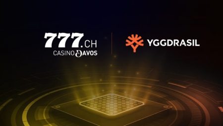 Yggdrasil inks strategic partnership agreement with Casino Davos for iGaming brand Casino777ch in Switzerland