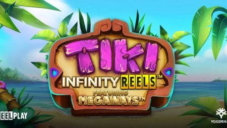 Yggdrasil and ReelPlay team up to create online island adventure Tiki Infinity Reels Megaways
