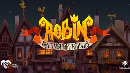 Yggdrasil launches latest Peter & Sons’ collaboration: Robin – Nottingham Raiders