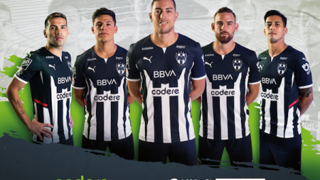 Codere on Mexican football club’s shirts