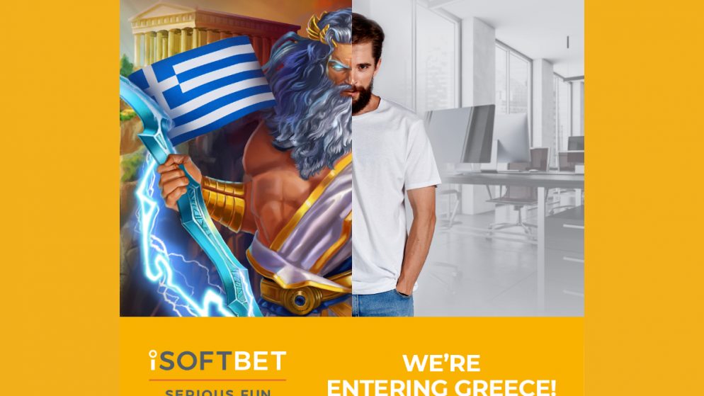 iSoftBet secures Greece supplier licence