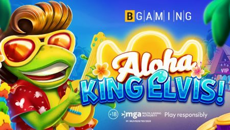 BGaming releases Hawaiian-style slot Aloha King Elvis