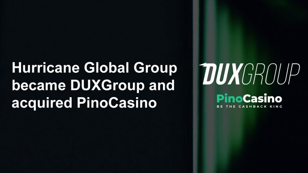 Hurricane Global became DUXGroup and acquired PinoCasino