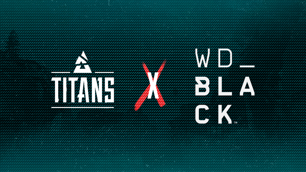 Inaugural Apex Legends event BLAST Titans welcomes Western Digital as sponsor