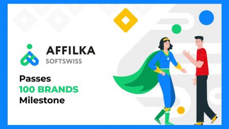 Affilka by SOFTSWISS Passes 100 Brands Milestone