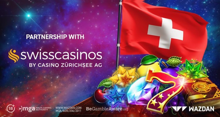 Wazdan makes Switzerland debut via new “milestone” deal with Swiss Casinos