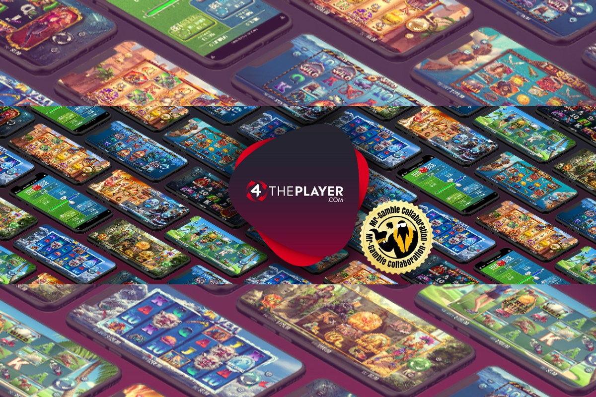 Mr Gamble collaborates with Innovative Slot Supplier 4ThePlayer.com