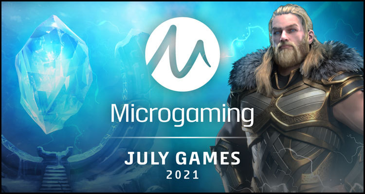Microgaming unveils large selection of July portfolio additions