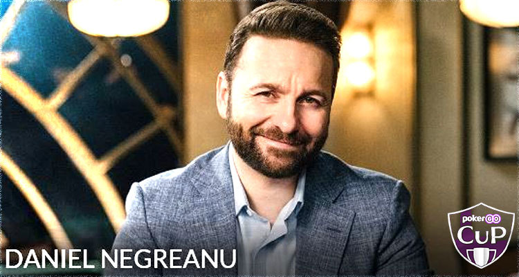 Daniel Negreanu claims PokerGO Cup leaderboard win