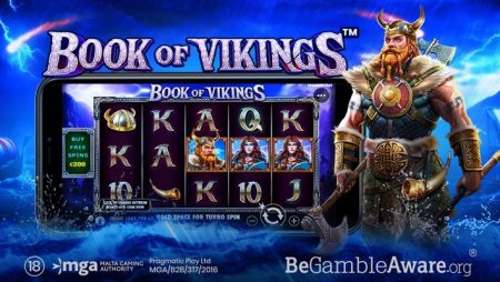 Pragmatic Play revisits popular genre in new video slot Book of Vikings