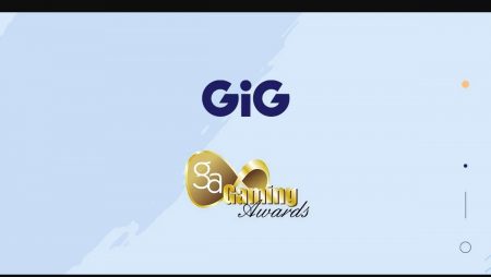 GiG shortlisted as finalist in International Gaming Awards