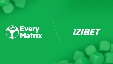 EveryMatrix turnkey solution boosts future growth of iGaming brand IZIBET
