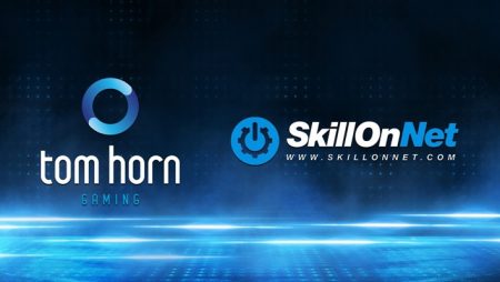 Tom Horn Gaming to launch with SkillOnNet online casino brands courtesy of new content partnership