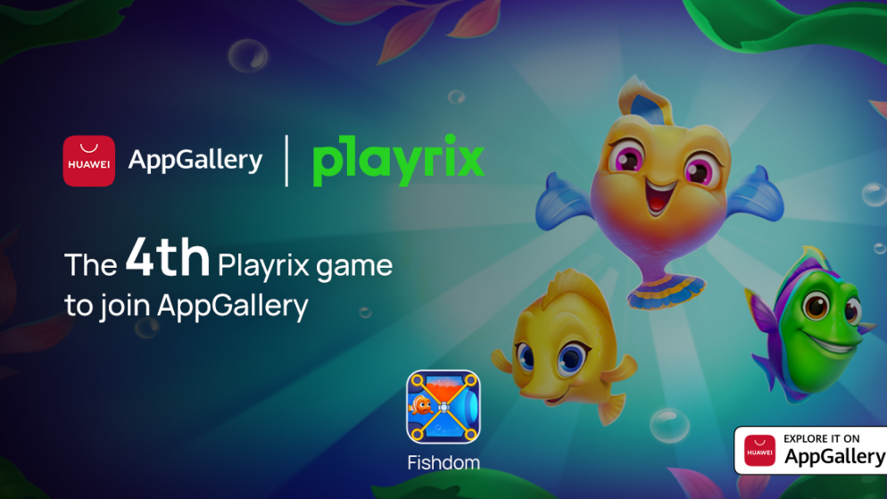 Dive Deep into Fishdom as AppGallery Celebrates its Fourth Playrix Launch