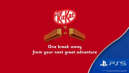 KITKAT AND PLAYSTATION® COLLABORATE ON AN EXCLUSIVE BRAND CAMPAIGN