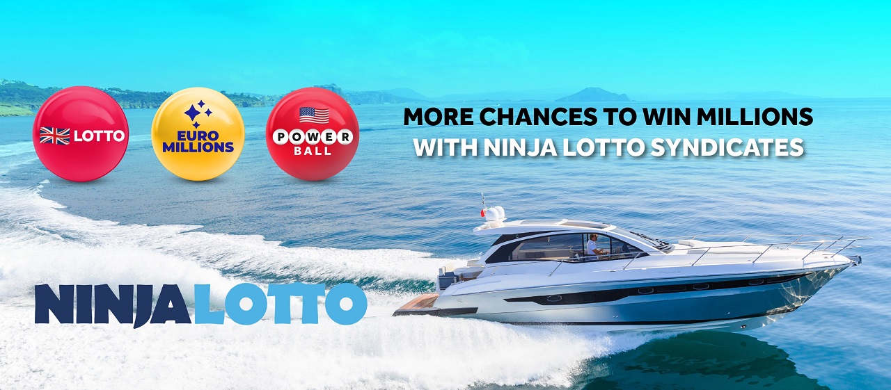 Ninja Lotto introduce their exciting new way of slashing the cost of playing multiple lottery tickets