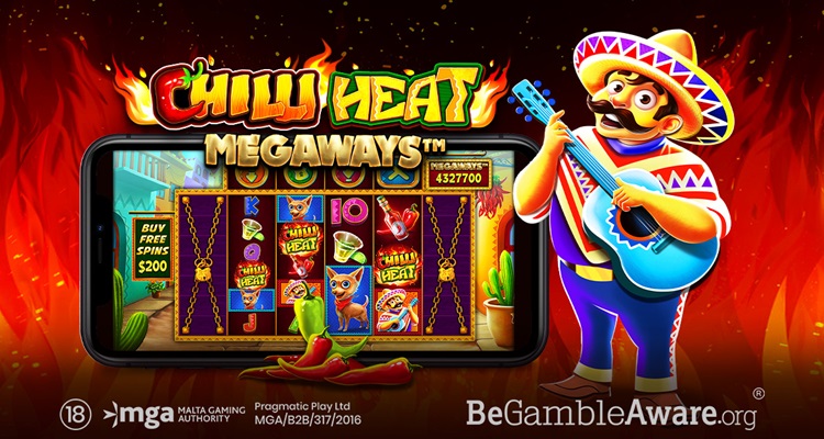 Pragmatic Play spices up the reels in latest video slot release: Chilli Heat Megaways