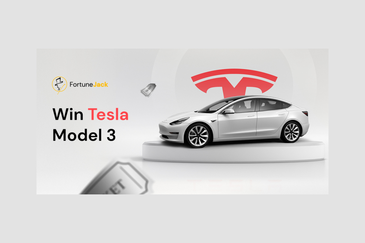 Hop on the FJ race and win a Tesla Model 3!