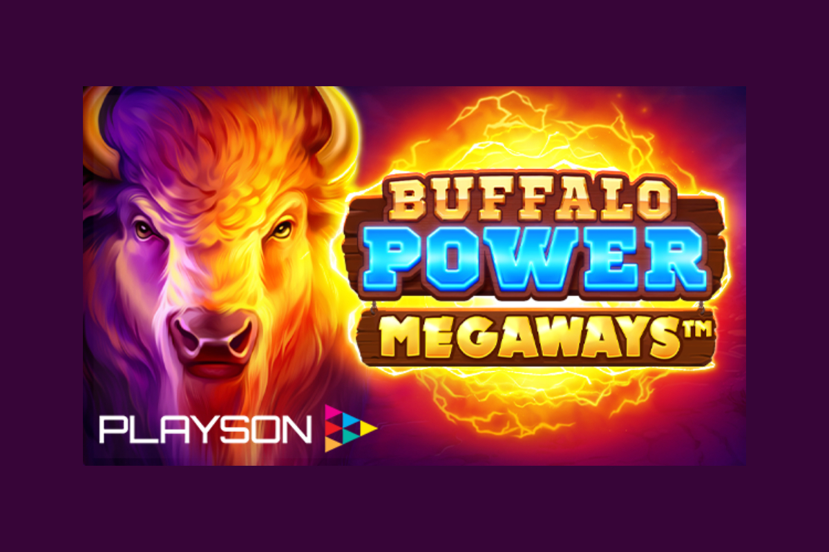 Playson stampedes into action with Buffalo Power Megaways™