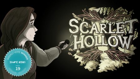 Scarlet Hollow Wins the Fan Favorite Vote 19 at GDWC 2021!