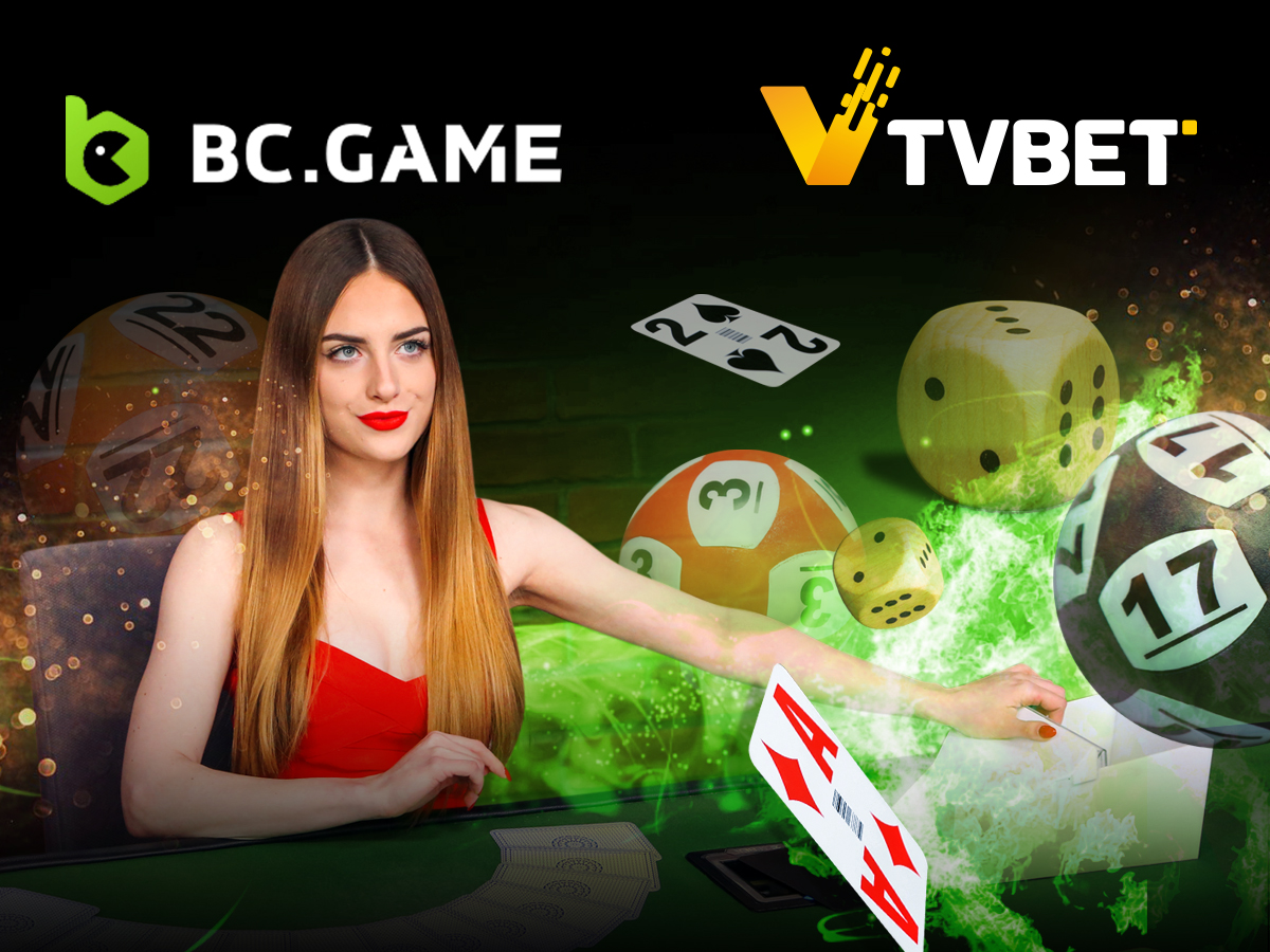 TVBET goes live with the crypto casino BC.Game