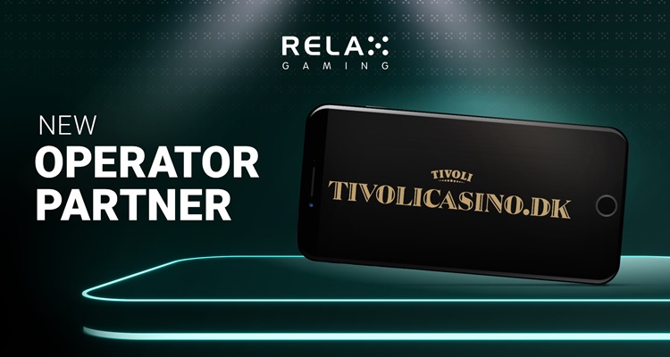 New partnership with Tivoli significantly expands Relax Gaming’s Danish footprint