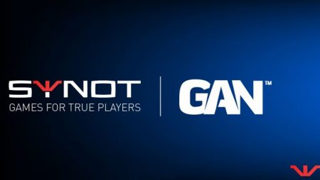 Synot Games inks new partnership with GAN; strengthens US presence via iGaming launch in New Jersey