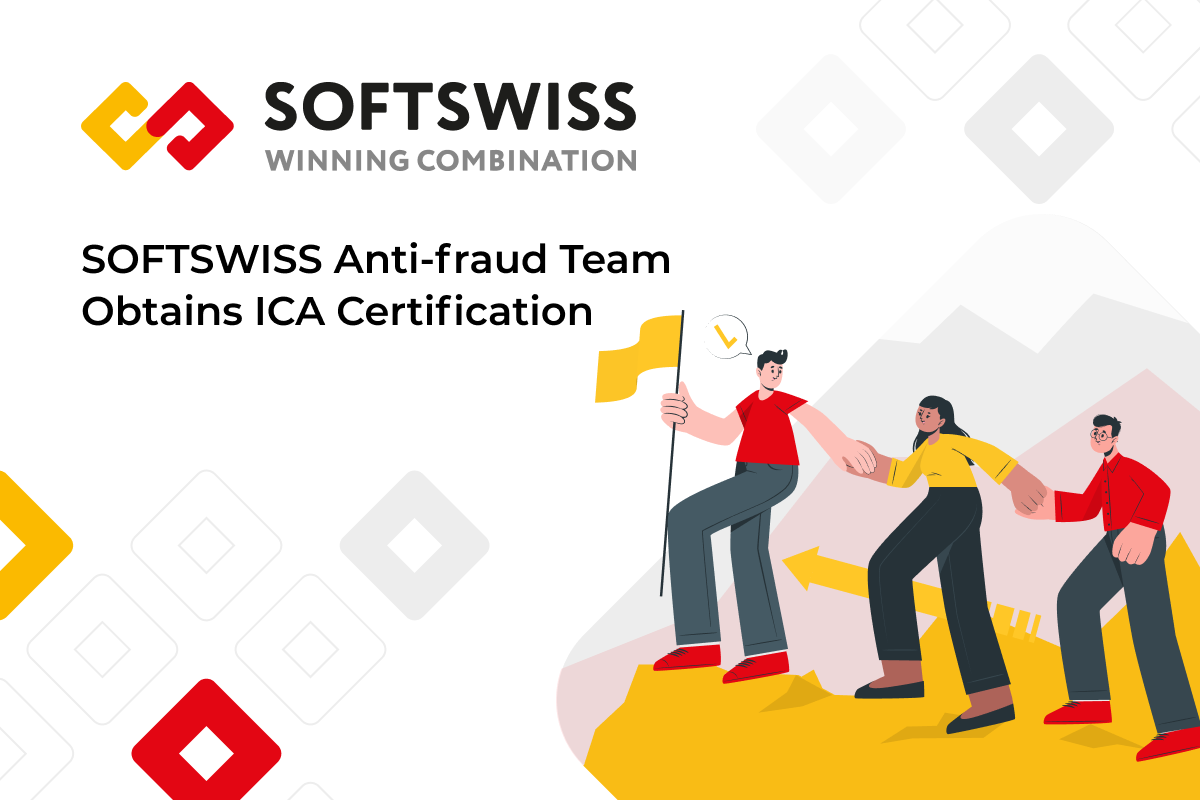 SOFTSWISS Anti-fraud Team Obtains ICA Certification