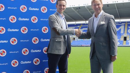 Reading FC Extends its Partnership with Casumo