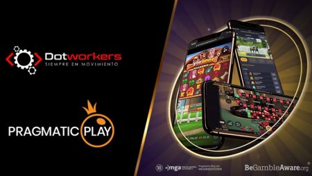 Pragmatic Play agrees multi-vertical deal with Dotworkers; launches new Beachball Blast bingo product
