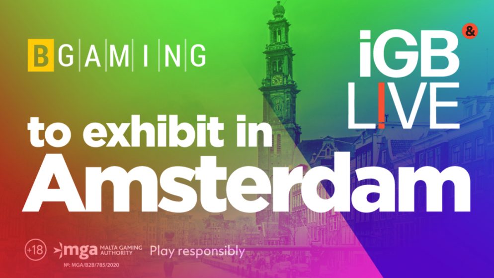 BGaming to exhibit at iGB Live!