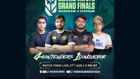 GRAND FINALE OF NODWIN GAMING’S VALORANT CONQUERORS CHAMPIONSHIP’ 21 TO STREAM LIVE FROM AUG 27-29