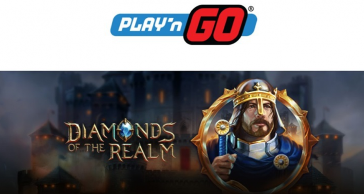 Play’n GO introduces new Diamonds of the Realm online slot game