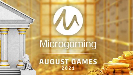 Microgaming will close out the summer with amazing August online slot releases
