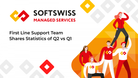 SOFTSWISS First Line Support Team Shares Statistics of Q2 vs Q1
