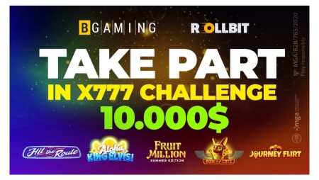 BGaming & Rollbit launch Summer x777 Special Challenge for crypto players