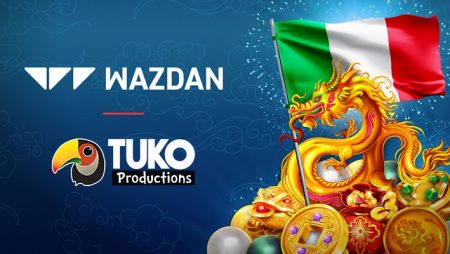 Further commercial growth for Wazdan via new content agreement with Italian operator Tuko Productions