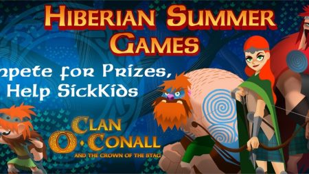 HitGrab X SickKids bring home gold from the inaugural Hibernian Summer Games!