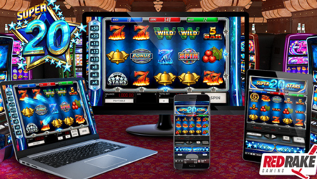 Red Rake Gaming announces the release of new online slot Super 20 Stars