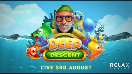 Relax Gaming Limited floats out its Deep Descent video slot