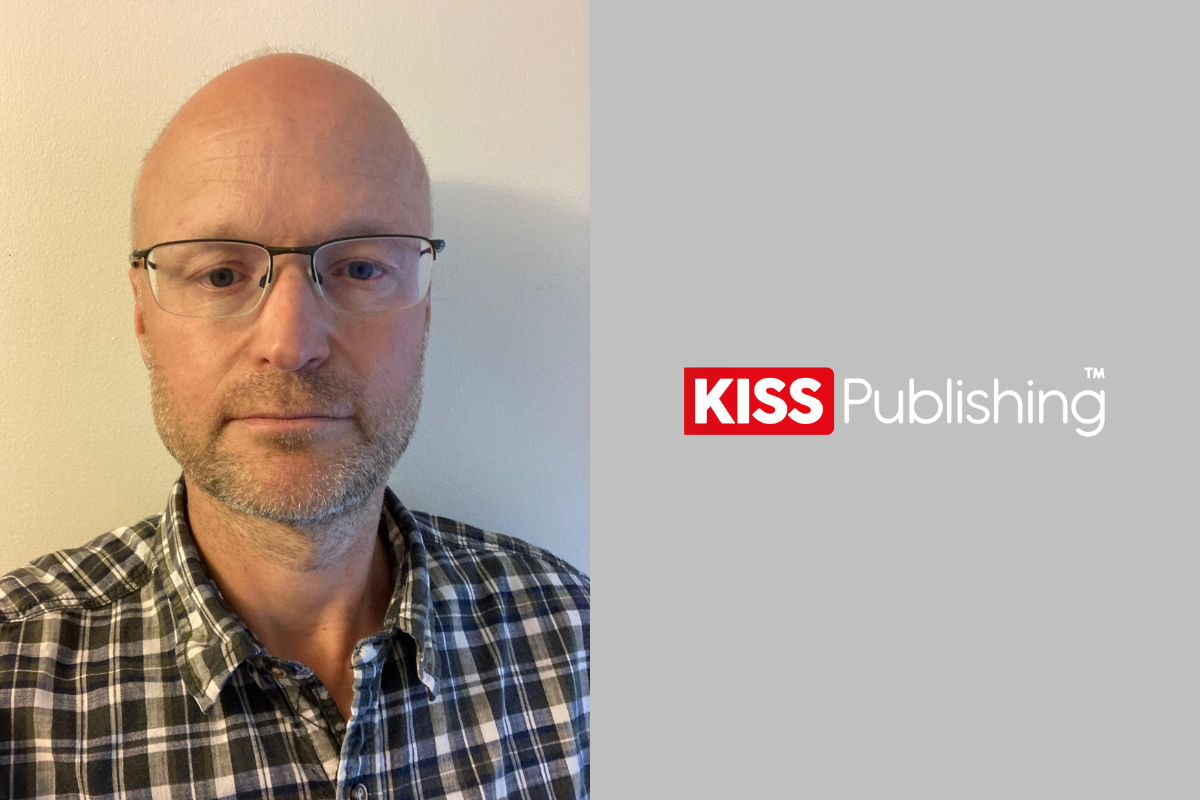 Iain Hancock joins Kiss Publishing Ltd